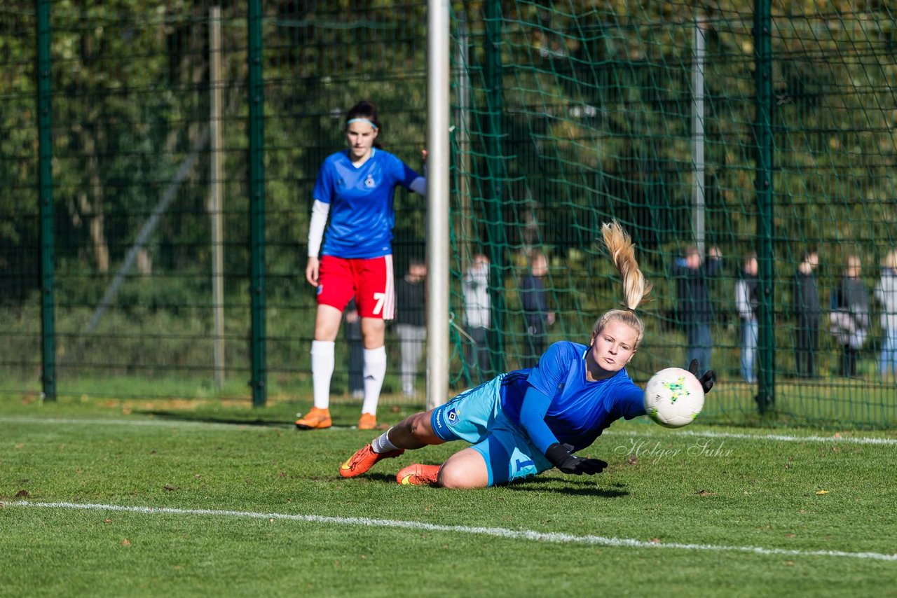 Bild 69 - B-Juniorinnen Hamburger SV - FC Neubrandenburg 04 : Ergebnis: 3:1